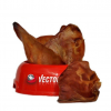 Vector-Food Ucho wieprzowe średnie 10szt naturalne gryzaki dla psów